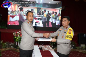 Kapolda Bali serahkan DIPA TA 2024 kepada Satker dan Satwil jajaran