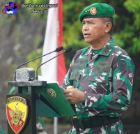 Kodam IX Udayana gelar Peleton beranting Yudha Wastu Pramuka Jaya