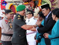 Wakapolda Bali hadiri Pelantikan Penjabat Bupati Klungkung