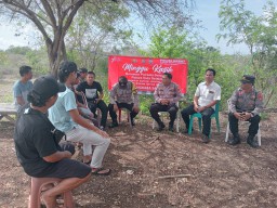 Minggu Kasih Polsek Kutsel Jalin Dialog Kamtibmas Bersama Warga 