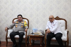 Kompolnas RI Kunjungi Polda Bali Cek Kesiapan Pengamanan Nataru dan Pemilu 