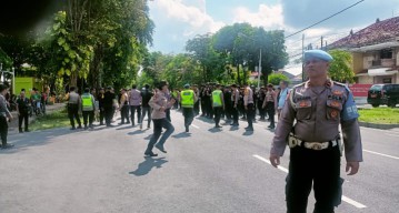 Polri Jamin Keamanan dan Kelancaran Pemilu Fun Run 2023