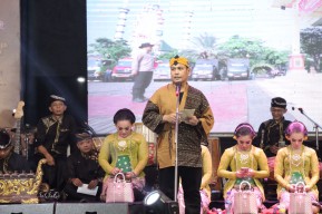 Untuk Pemilu Damai, Polres Lamongan Gelar Malam Bulan Bakti Budaya Nusantara