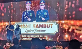 Polres Bondowoso, DidugaTebang Pilih Jurnalis di Acara Pisah Sambut Kapolres