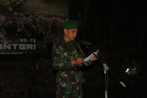 Kapendam IX Udayana Pimpin Serah Terima Peleton YWPJ 