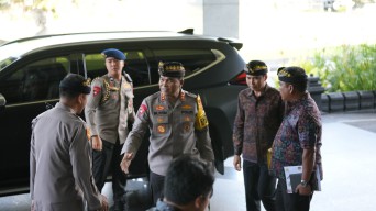 Kapolda Bali Sampaikan Sejumlah Tindakan Polri Pada High Level Meeting