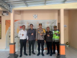 Jalin Kolaborasi Amankan Tahapan Pemilu 2024, Kapolres Buleleng Kunjungi Bawaslu
