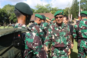 Upacara Hari Juang Infanteri Ke 78 Tahun 2023 di TPB Margarana Tabanan