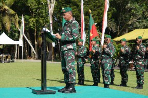 Pangdam IX Udayana Pimpin Upacara Hari Juang Infanteri Ke 75 