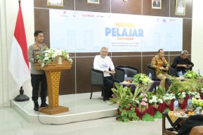 Cegah Hoax, Kapolres Bojonegoro Sampaikan Pentingnya Literasi di Era Digital