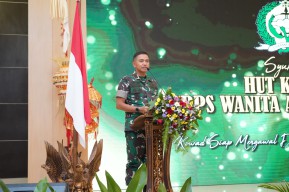 Pangdam Udayana Syukuran HUT Ke 62 Kowad 