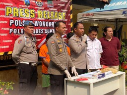 Polisi Berhasil Amankan Residivis Curanmor 6 TKP di Kota Surabaya
