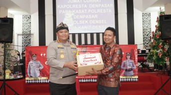 Jumat Curhat Kapolresta Sinergi Polisi dan Gereja untuk Kedamaian Nataru