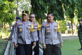 Kapolda Bali Hadiri Acara Talkshow Metro TV di Kantor Gubernur Bali