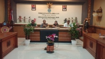 Rakor Pam Nataru Sinergi Bersama Untuk Kondusifitas Wilayah Dentim