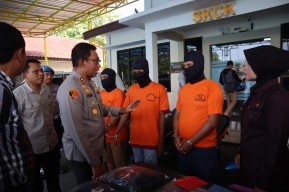 Jelang Akhir Tahun 2023, Polres Bangkalan Amankan Eksekutor dan Penadah Curanmor Sekaligus