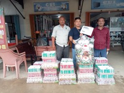 Melalui Program CSR, PT Mayawana Berbagi Kasih di Hari Natal 2023