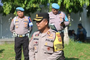 Polda Bali Amankan Kegiatan Orasi di Lapangan Renon