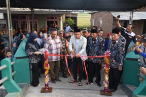 Gus Muhdlor Syukuran Bersama Warga Atas Rampungnya Pembangunan Jembatan Shirotol Mustaqim Klurak Sidoarjo