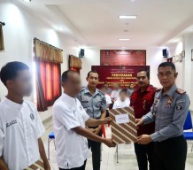 Ratusan WBP Lapas Kerobokan Terima Remisi Hari Raya Natal, Dua Lansung Bebas