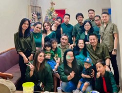 Dj Tessa Morena Rayakan Natal Bersama Keluarga di Kediamanya Penuh Arti dan Kebahagian