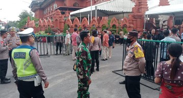 Kepolisian, TNI dan Linmas Bersinergi Amankan Perayaan Natal