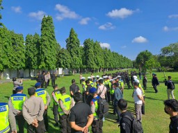 Pemilu Expo dan Orasi Kampanye Damai Pemilu 2024