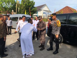 Monitoring Forkopimda Buleleng Kunjungi Disejumlah Gereja Yang Rayakan Natal