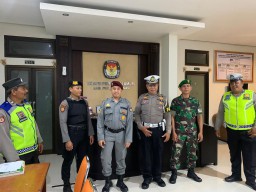 Jelang Tahun Baru 2024, Polres Tabanan Intensifkan BLP Gabungan Tiga Pilar