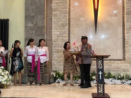 Perayaan Hari Raya Natal Tahun 2023 di Gereja GPdI Tabanan