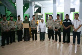 Pererat Sinergi Bersama Ulama, Kapolresta Mojokerto Silaturahmi ke Tokoh Agama