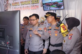 Kunjungan Kerja Itwasum Polri Disambut Wakapolres Badung Kompol Made Pramasetia 