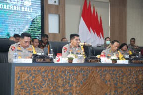 Kapolda Pimpin Rapat Pengamanan Malam Tahun Baru 2024, Ribuan Personil Disiagakan