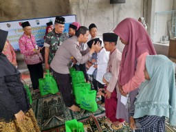 Polisi Dukung Percepatan Penurunan Stuting di Mojokerto Dengan “Sinau Penting”