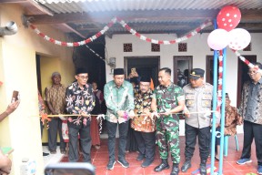 Tuntaskan 504 Rumah, Gus Muhdlor Bakal Perbanyak Rehab Rumah Tidak Layak Huni di 2024