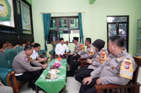 Jelang Pemilu 2024, PC NU Ponorogo Dukung Penuh Upaya Polri Ciptakan Kamtibmas Yang Kondusif