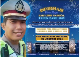 Menjelang Nataru 2023-2024, Berikut Informasi dari Kanit Regident Pelayanan SIM Satpas Colombo Polrestabes Surabaya
