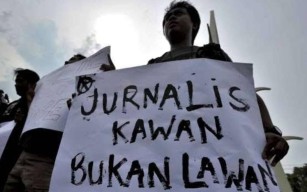 Soal Asutan Organisasi Wartawan Plat Hitam ke Kepolisian, Agus Flores: Sengkuni itu Sampai Akhir Zaman