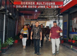 Kadiv Yankumham Berikan Dukungan LSIMA Untuk Optimalkan Pelayanan Hukum