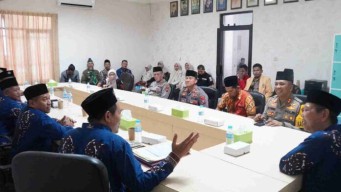 Kapolresta Sidoarjo Silaturahmi ke PD Muhammadiyah Sidoarjo