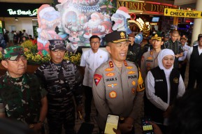 Kapolda Jatim Bersama Forkopimda Cek Moda Transportasi dan Obyek Wisata Libur Tahun Baru 2024