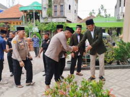 Kapolresta Sidoarjo Silaturahim ke DPD LDII