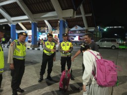 Jelang Tahun Baru Polsek Mengwi Tingkatkan Patroli Biru