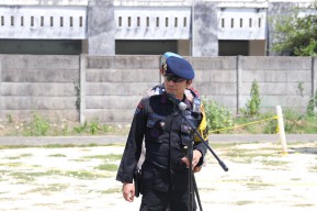 Pengamanan Perayaaan Malam Tahun Baru di Kawasan GWK