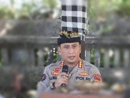 Antisipasi Kemacetan Polda Bali Imbau Masyarakat Rayakan Pergantian Tahun di Rumah
