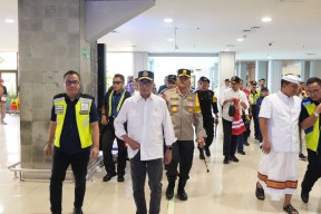 Macet di Bali Jadi Atensi Pempus, Kapolda Bali Akan Ikuti Arahan Menhub RI