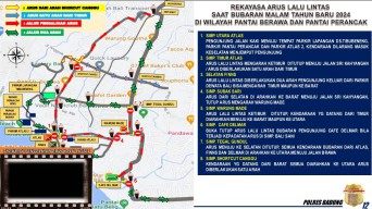 Rekayasa Lalu Lintas dan Tujuh Kantong Parkir Disiapkan Polres Badung