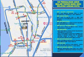 Agar Terhindar Dari Kemacetan Silahkan Cek Rekayasa Lalin di Bali