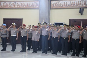 Wakapolda Bali Pimpin Korps Raport UKP Periode 1 Januari 2024