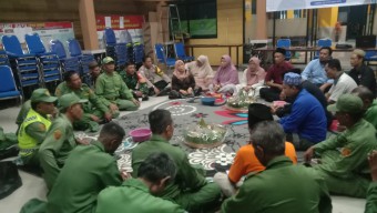 Polsek Tanggulangin Bersama Pemdes Kalidawir Adakan Kegiatan Rutin Akhir Tahun
